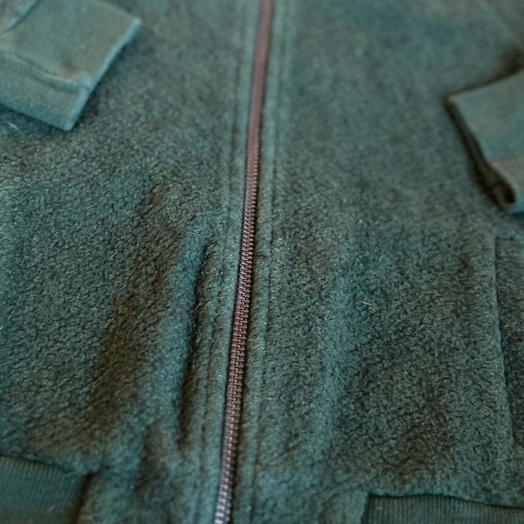 Bellerose zip-up kids formal sweater, kids size 6 - Picture 6 of 9